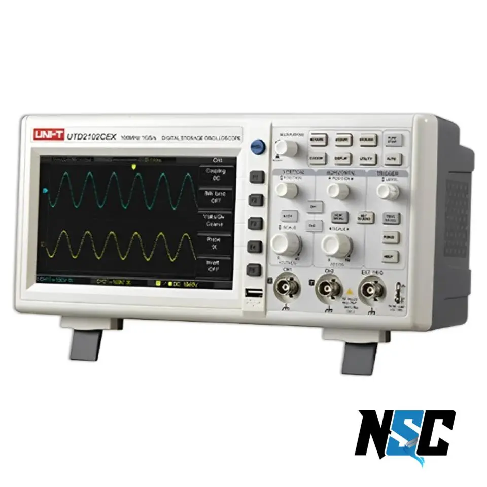 Digital Oscilloscope Uni-T UTD2012CEX – 100MHz