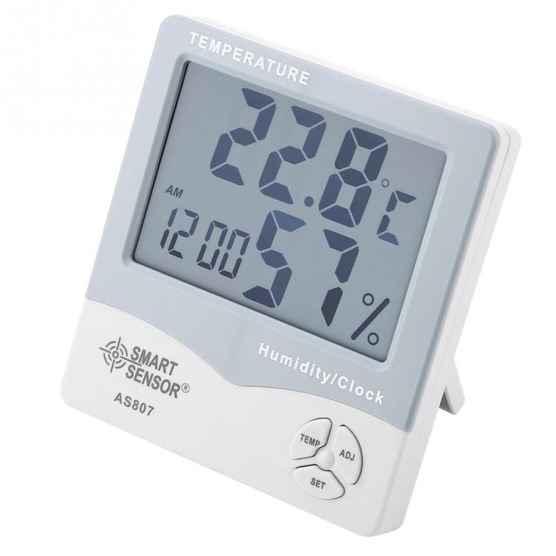 Smart Sensor Digital Hygrometer Humidity and Temperature Meter AS807