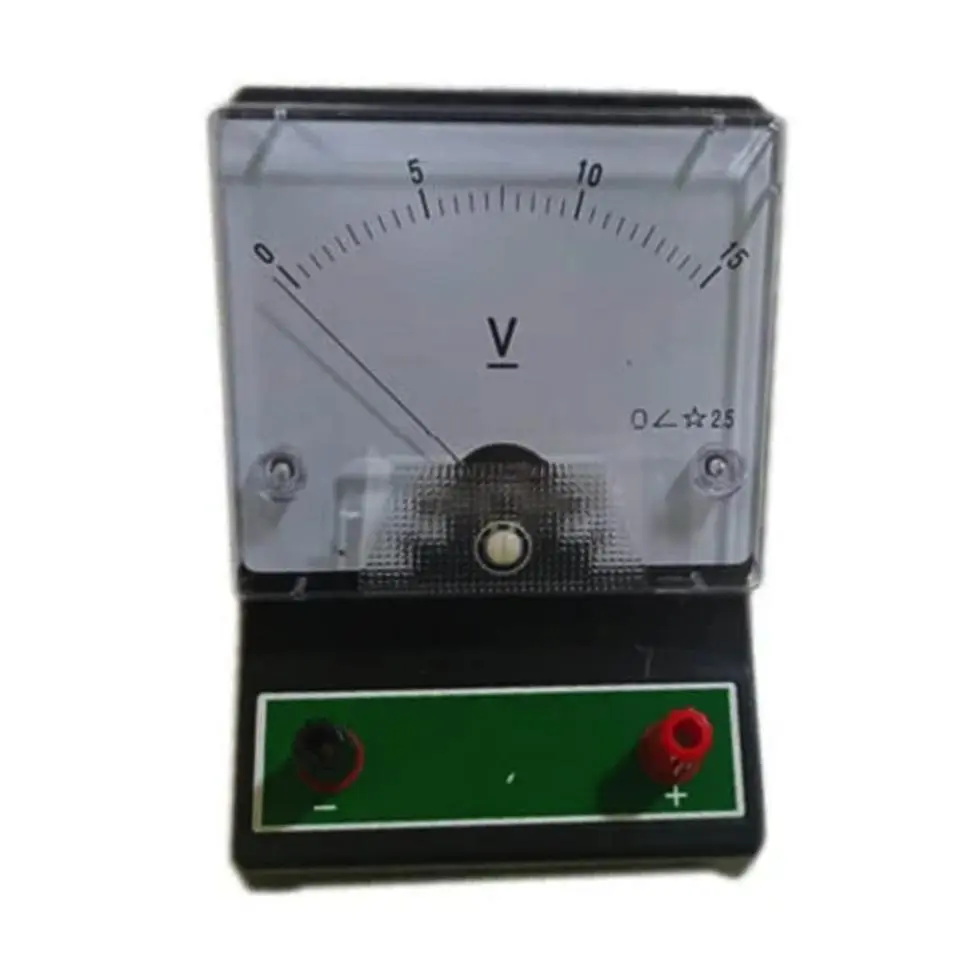 Analog DC Volt Meter 0-15V
