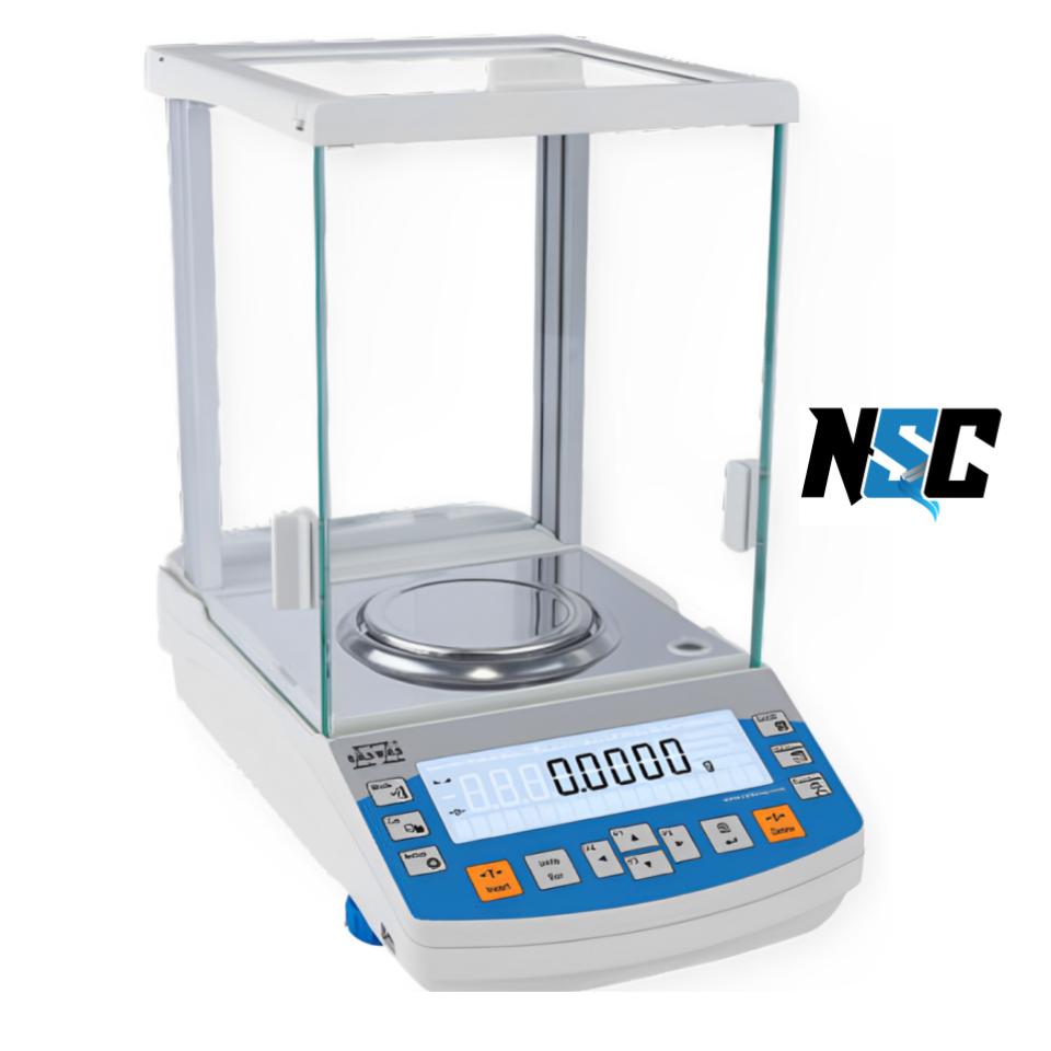 Analytical Balance 3 Digit 0.0001-220g AS 220.R1 Radwag Poland