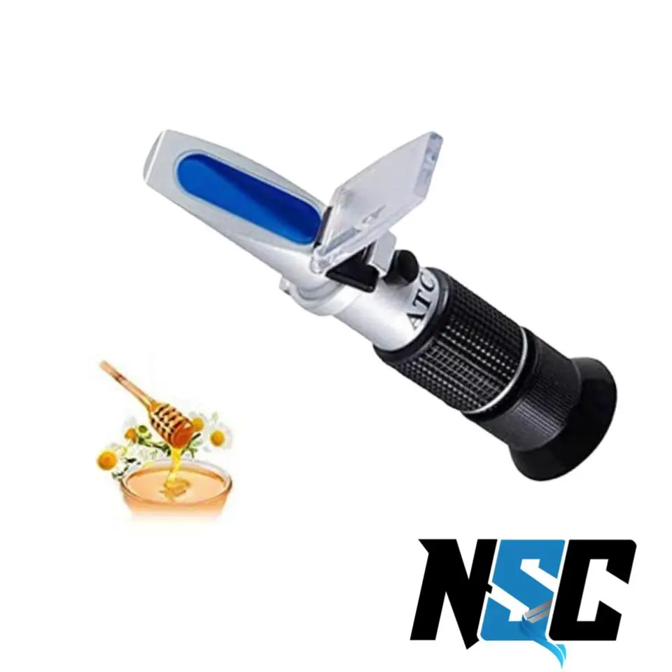 ATC Portable Honey Refractometer Brix 58-90%