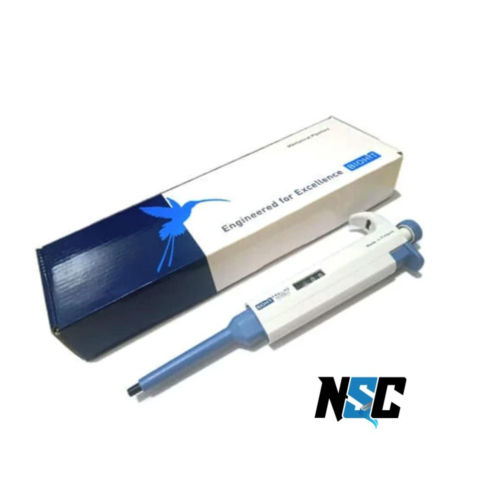 BIOHIT Proline 100-1000uL Single Channel Adjustable Micropipette