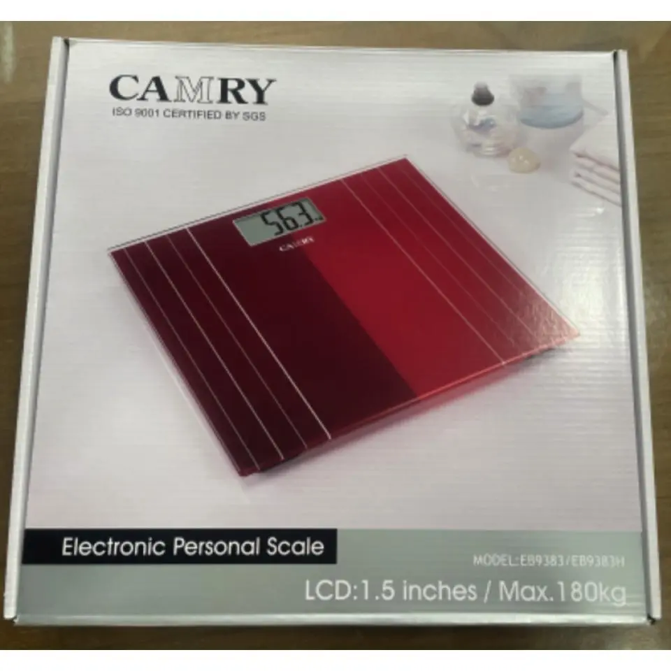 Camry Electronic Personal Scale EB9383 Bathroom Scale 180Kg