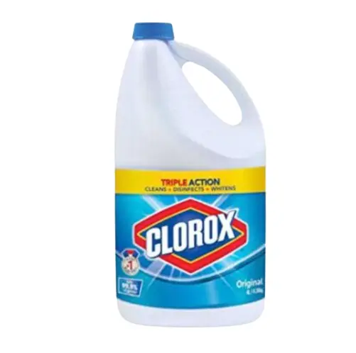 Clorox Liquid Bleach - 4 Ltr