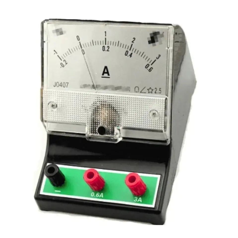 DC Analog Ammeter Model-0407