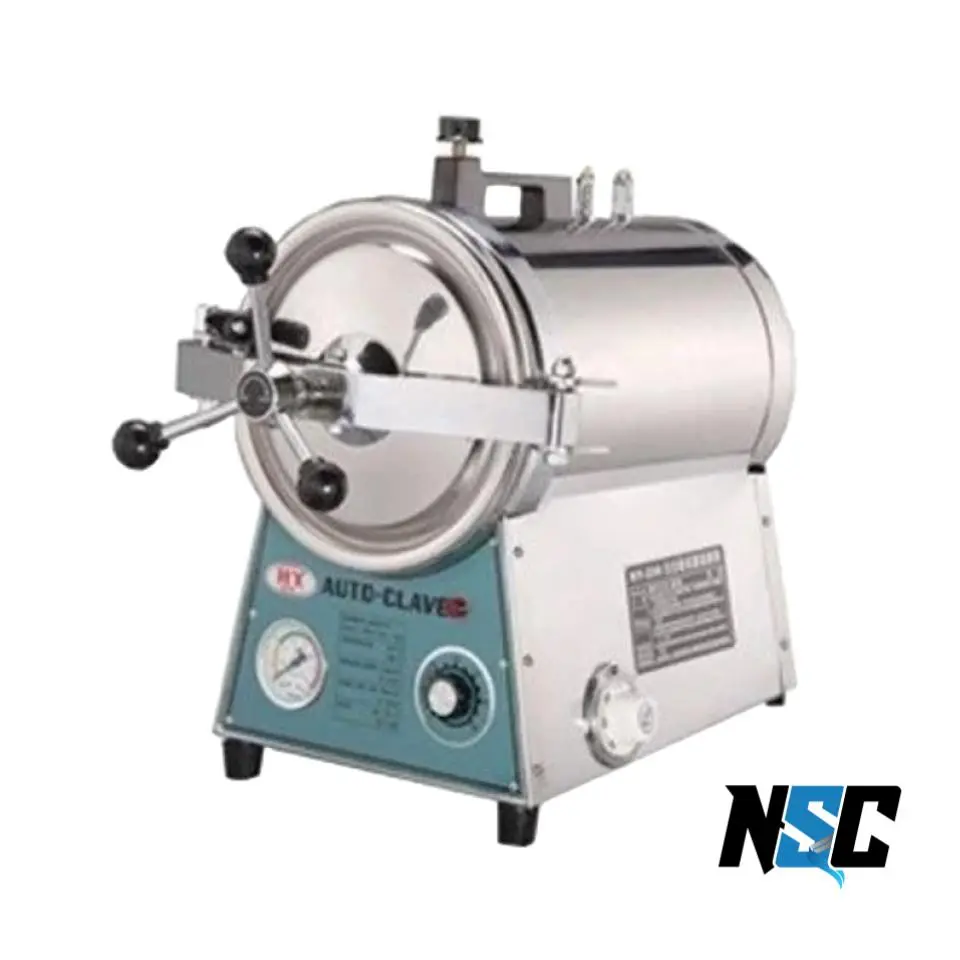 Portable Digisystem Autoclave Machine 24.4L HY-260