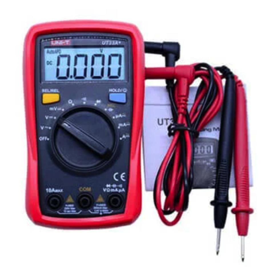 UNI-T Digital Multimeter UT33A+