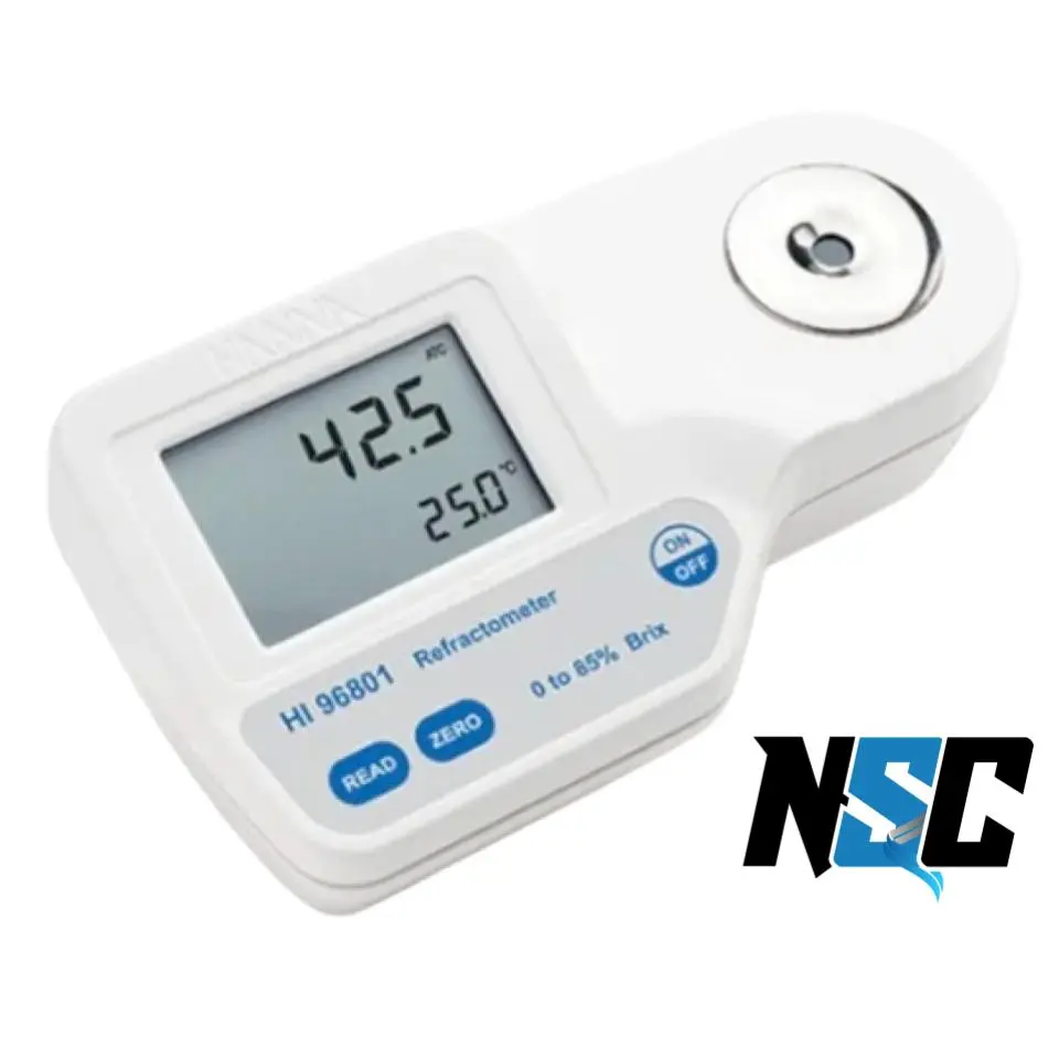 Hanna Digital Refractometer HI-96801 (0-85% Brix)