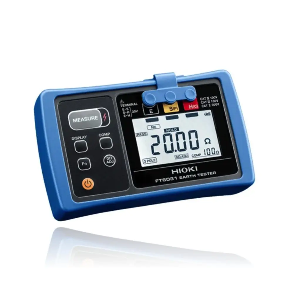 HIOKI Earth Tester FT6031-50 Dust and Waterproof Earth Testing Meter