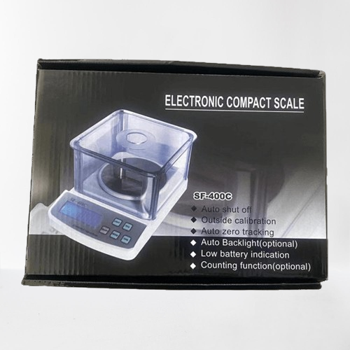 Electronic Compact Scale SF-400C 600gm 