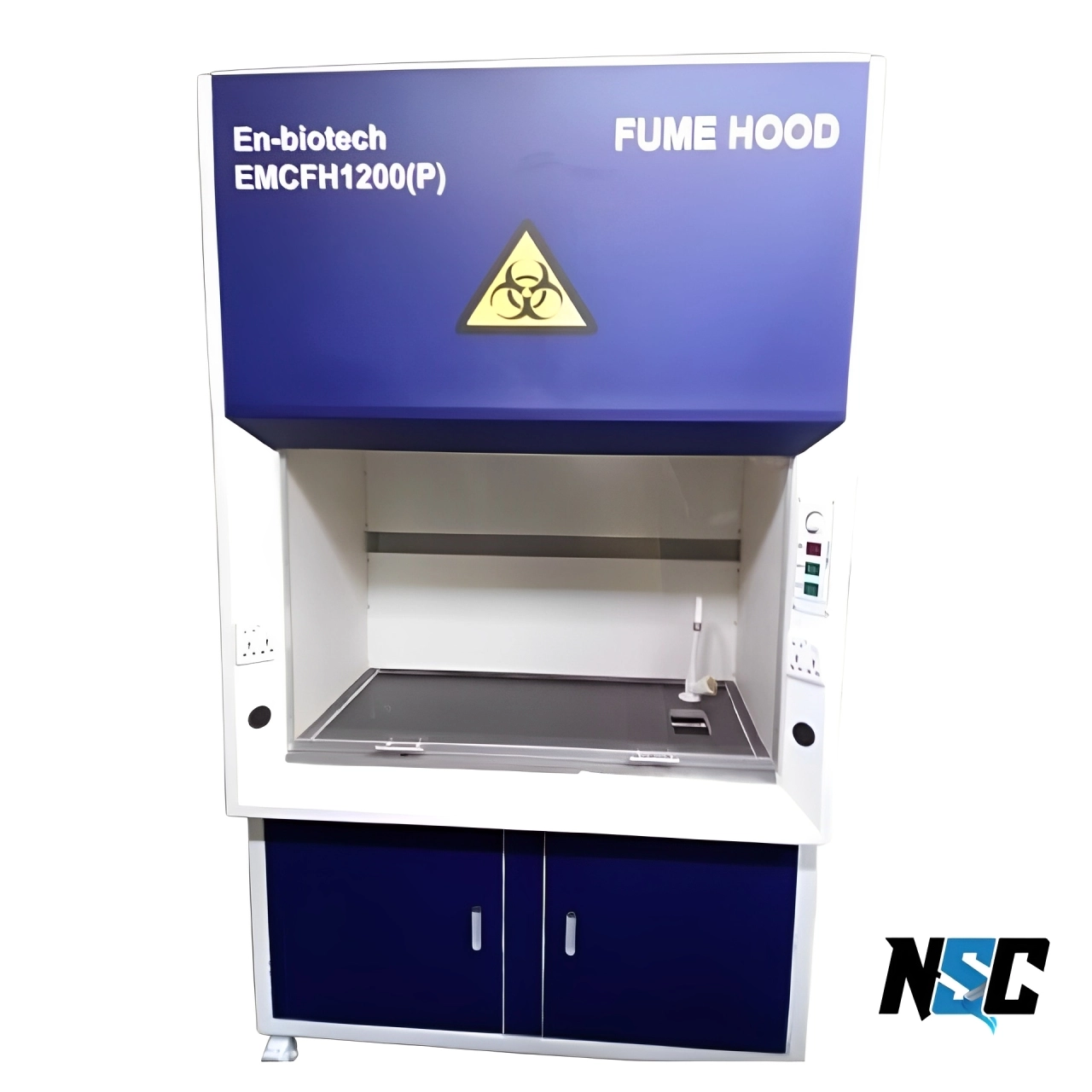 Fume Hood Cabinet 4-feet