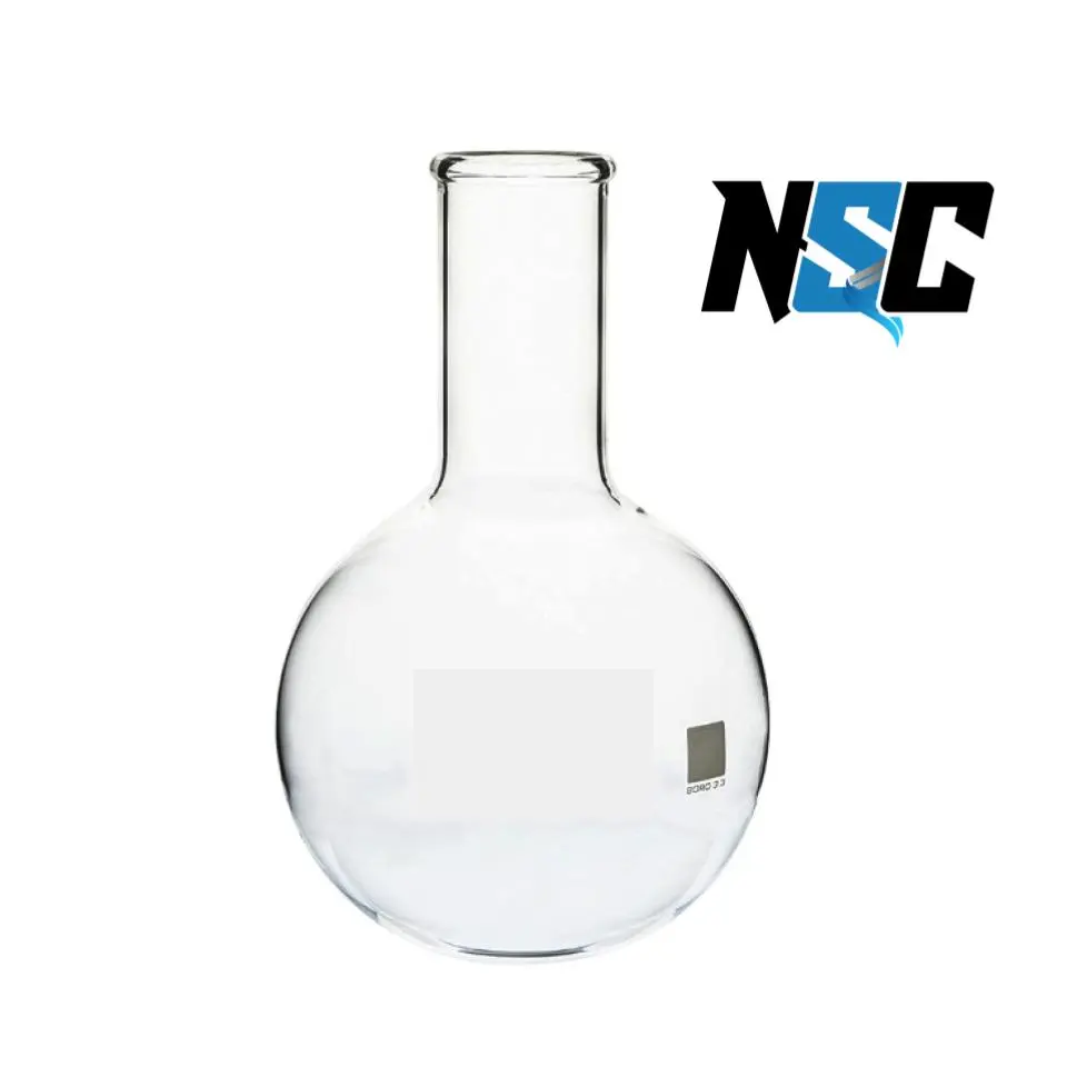 Glass Round Bottom Flask 500 ml Pyres