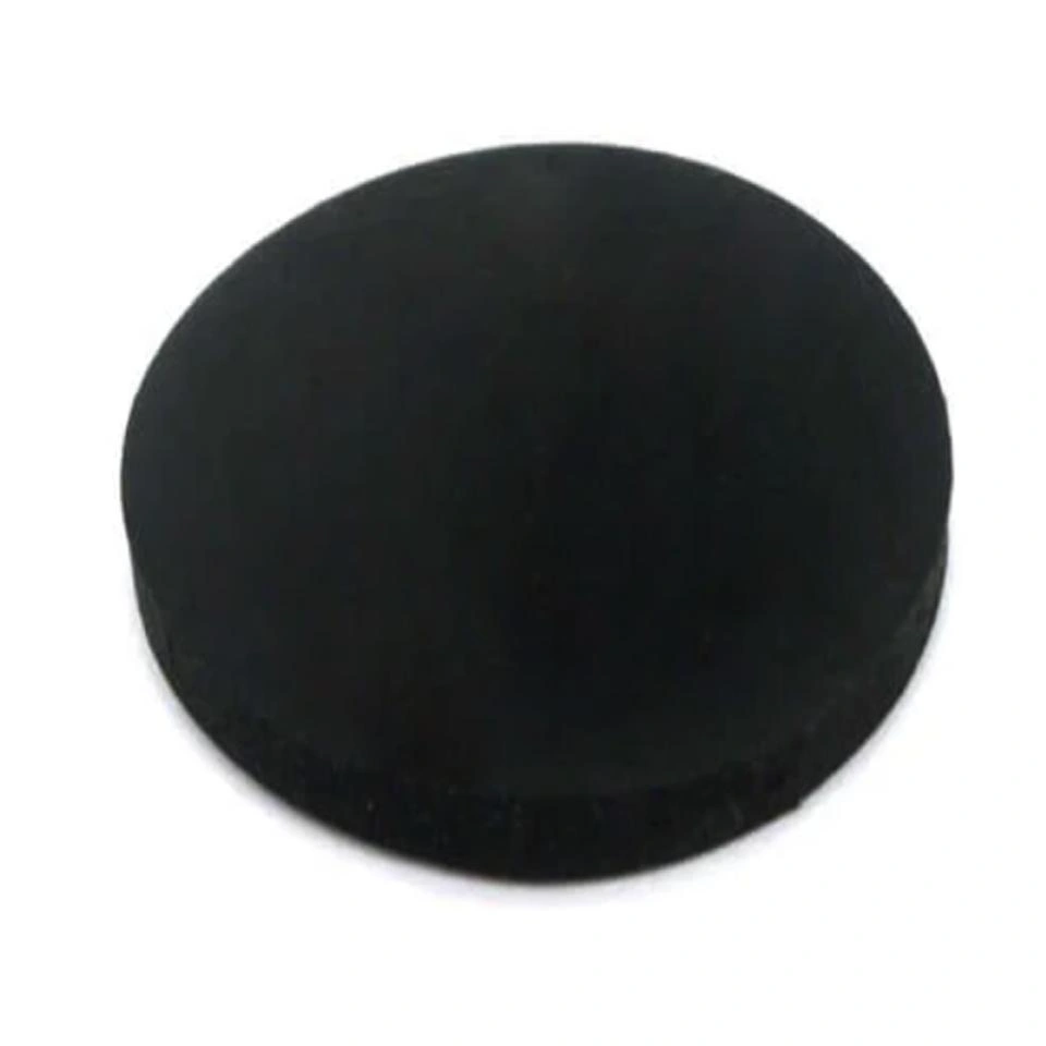 GSM Cutter Rubber Pad Round Black Color