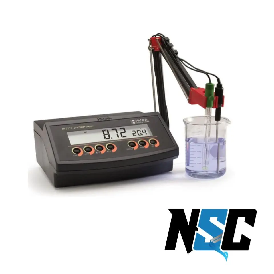 Hanna Benchtop pH Meter HI-2211