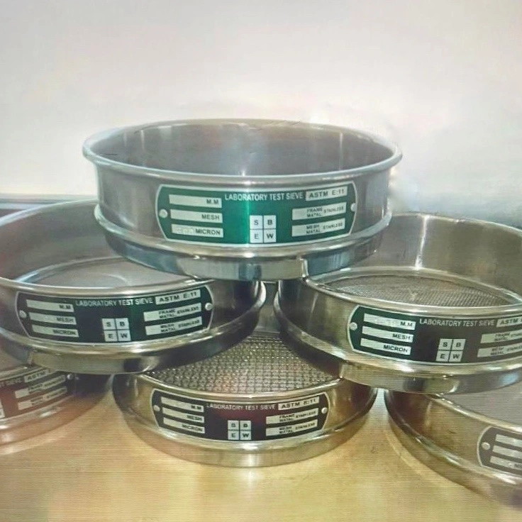 Laboratory Test Sieve  45 Micron -Stainless Steel 