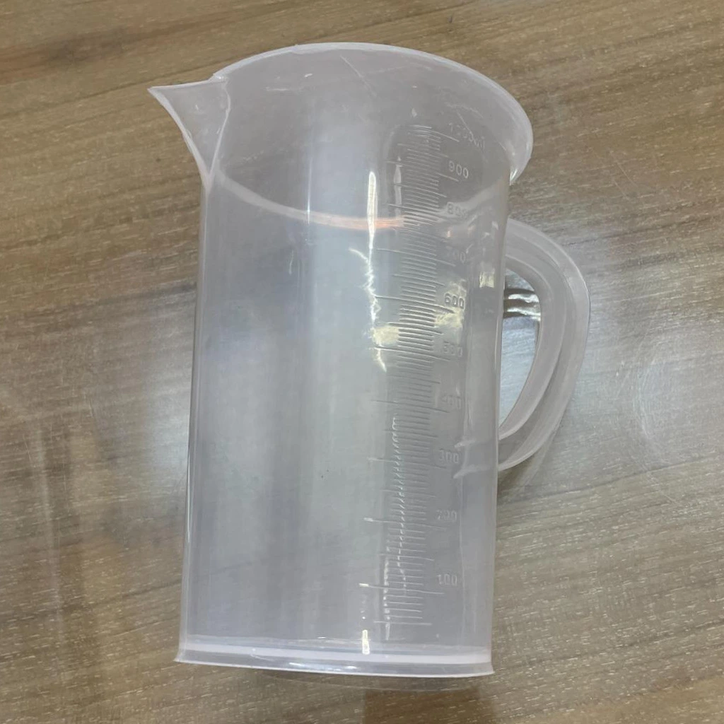 PolyLab Plastic Beaker 1000 ml / 1 L with Handle