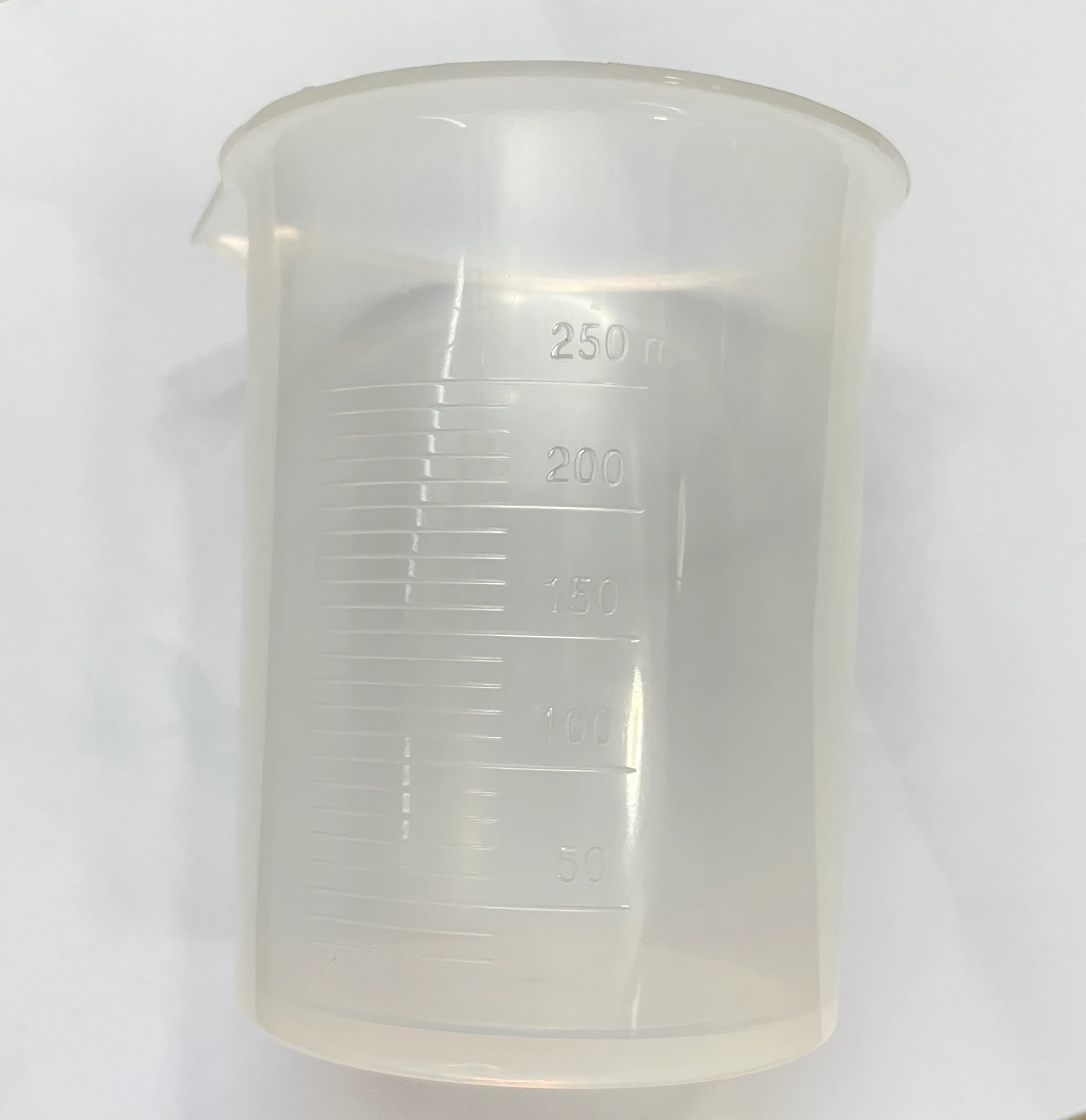 Plastic Beaker - 250 ml PolyLab