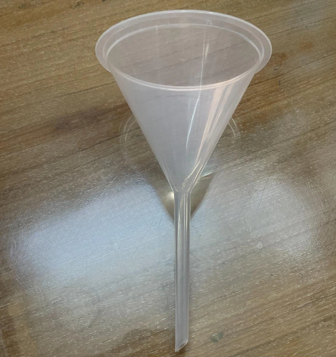 Polylab Plastic Funnel 100 mm for Lab Use