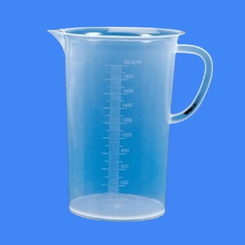 PolyLab Plastic Measuring Jug 2000 ml