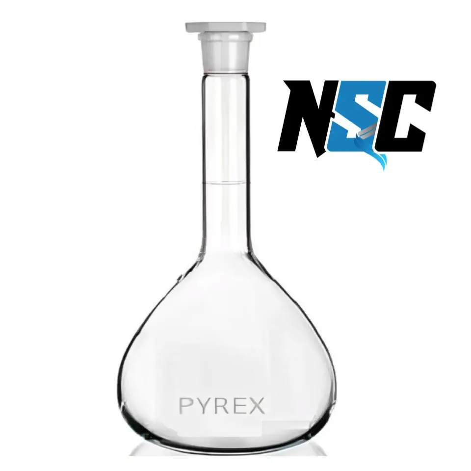 Volumetric Flask 100 ml Pyrex
