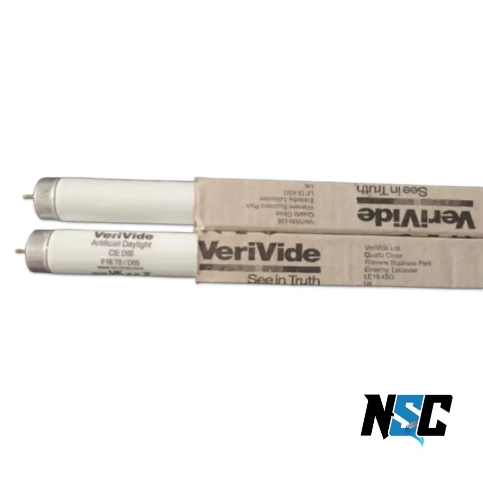 Verivide D65 Artificial Daylight 2-Feet Bulb