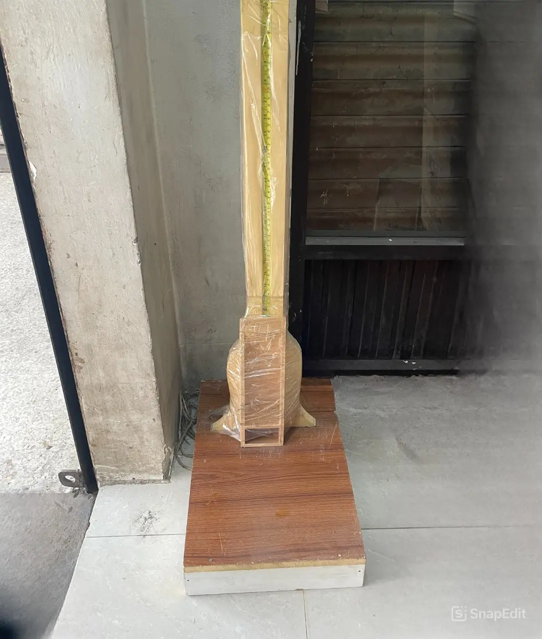 Wooden Height Measurement Scale 7 feet