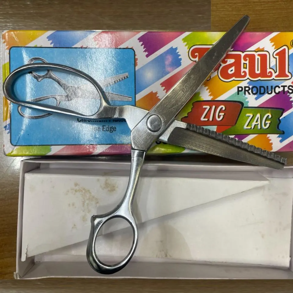 Zig Zag Scissors – Craft & Decorative Cutting Tool
